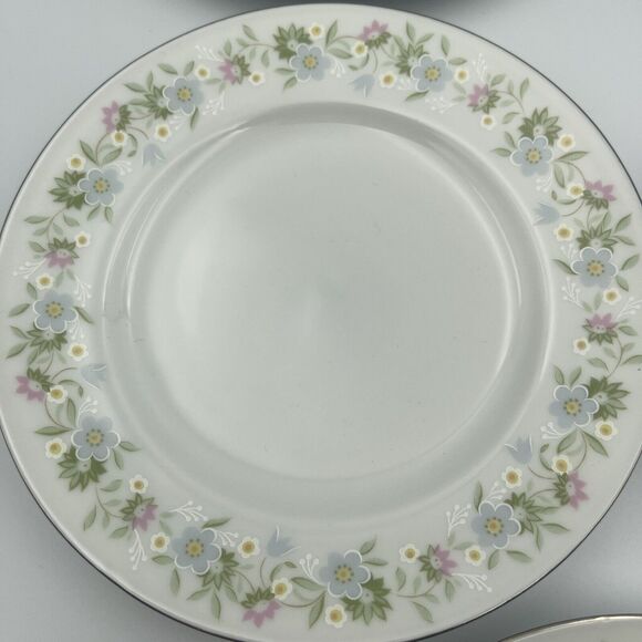 J. Haviland FOREVER SPRING Bavarian 6” Bread Appetizer Dessert Plates (Lot Of 5) - Picture 4 of 11